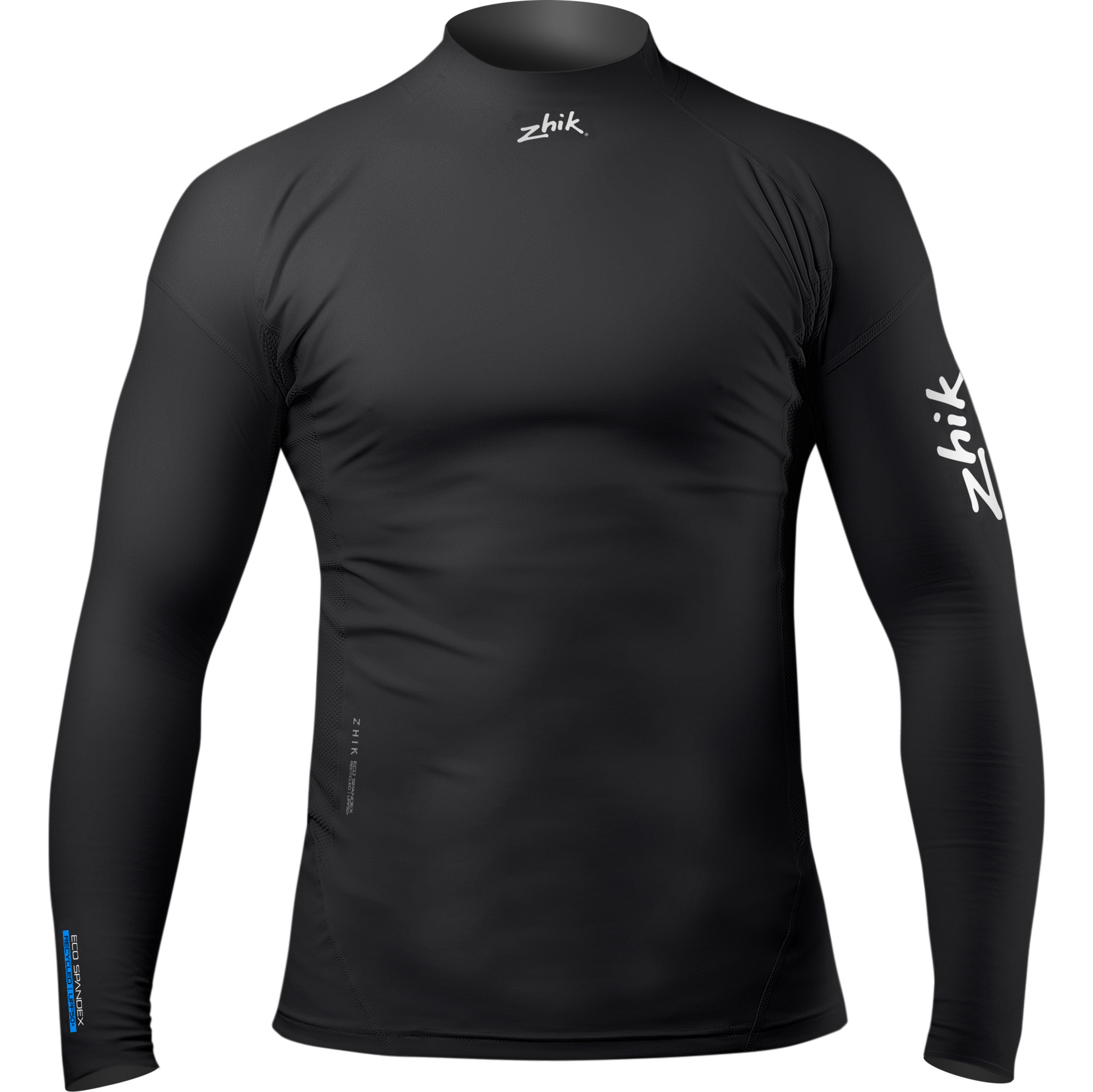 2024 Zhik Mens Eco UPF50 Spandex Long Sleeve Rash Guard DTP0063